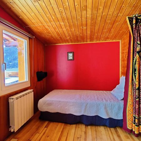 Chalet Ailleurs Appartement A Molines En Queyras Kültér fotó