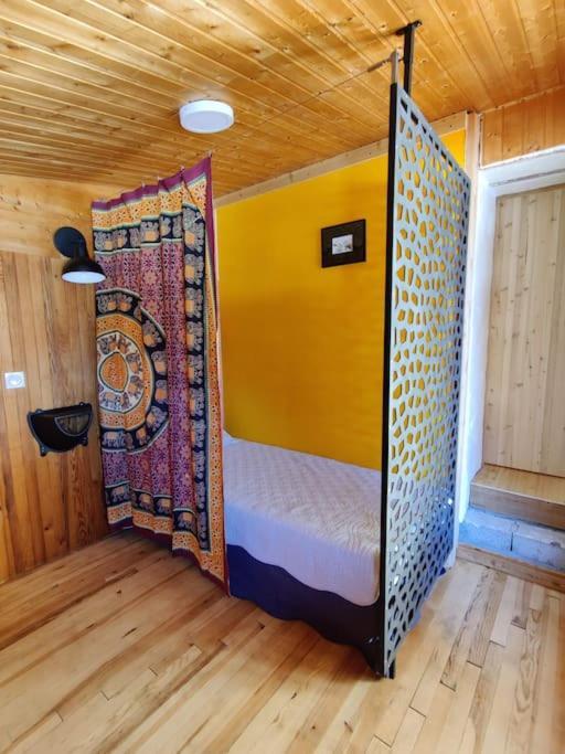 Chalet Ailleurs Appartement A Molines En Queyras Kültér fotó