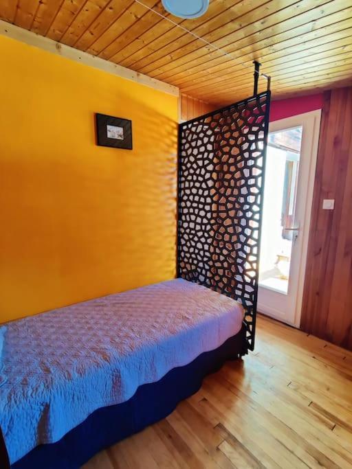 Chalet Ailleurs Appartement A Molines En Queyras Kültér fotó