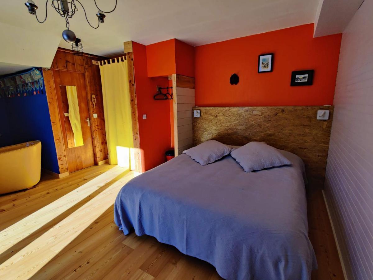Chalet Ailleurs Appartement A Molines En Queyras Kültér fotó
