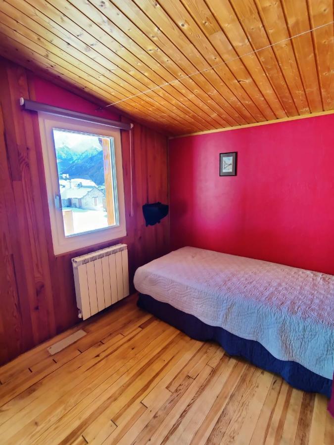 Chalet Ailleurs Appartement A Molines En Queyras Kültér fotó