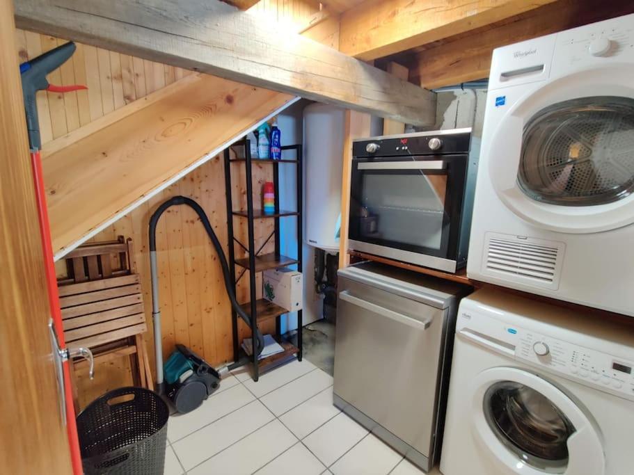 Chalet Ailleurs Appartement A Molines En Queyras Kültér fotó