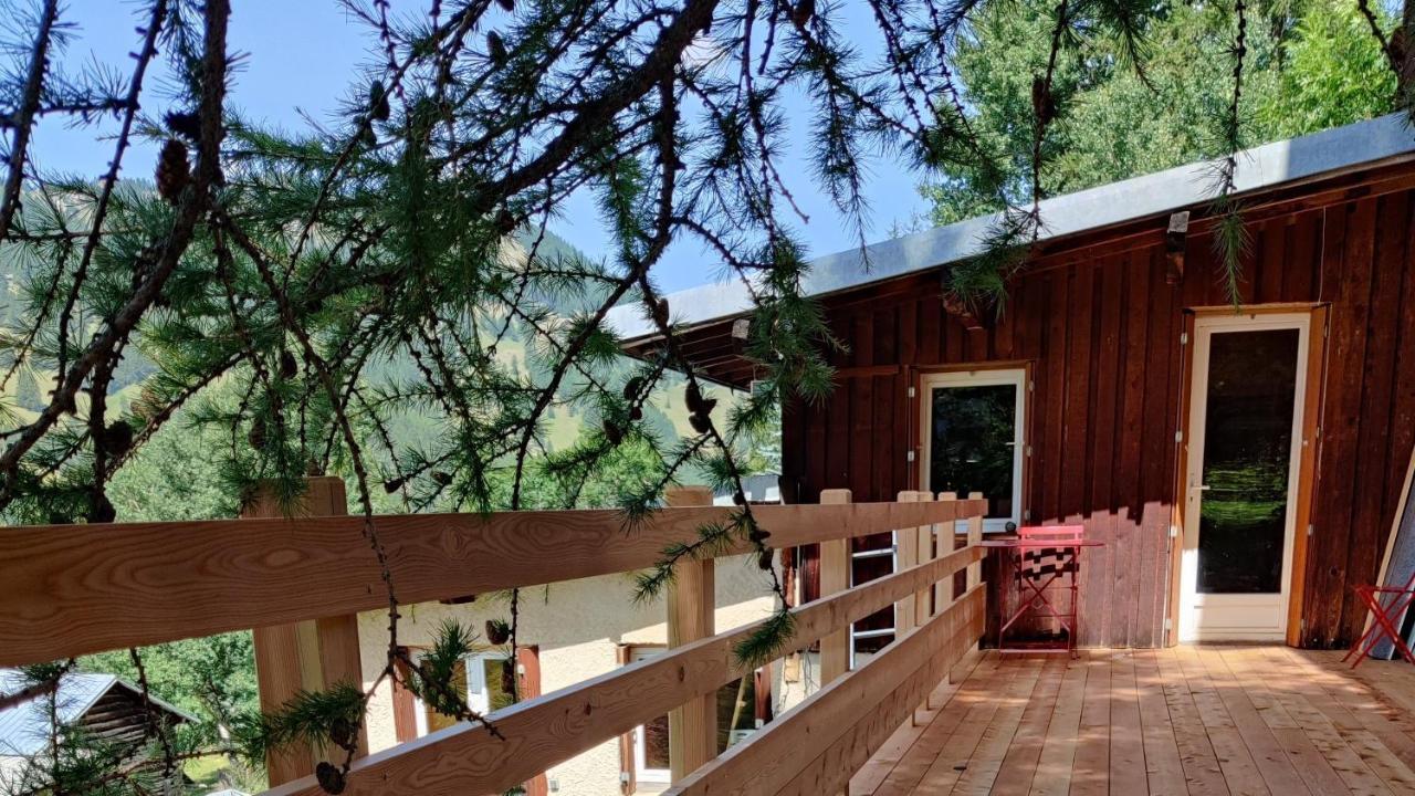 Chalet Ailleurs Appartement A Molines En Queyras Kültér fotó