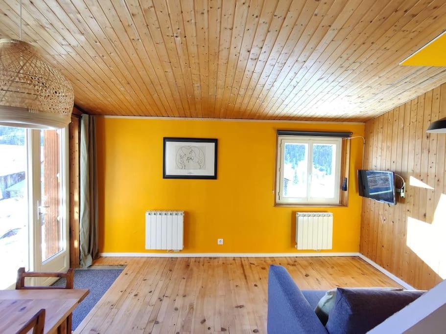 Chalet Ailleurs Appartement A Molines En Queyras Kültér fotó