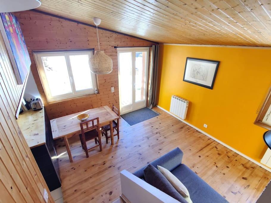 Chalet Ailleurs Appartement A Molines En Queyras Kültér fotó