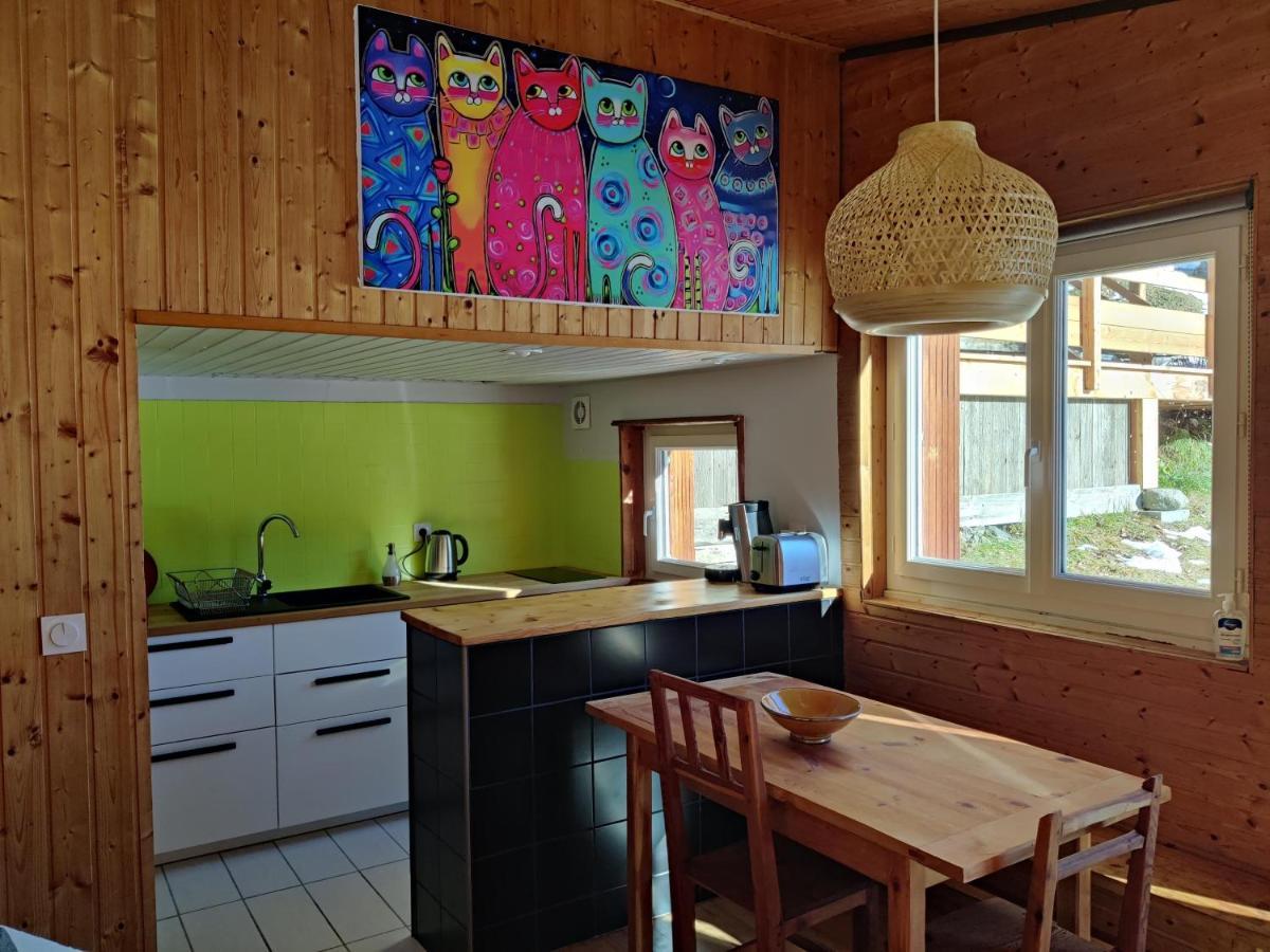 Chalet Ailleurs Appartement A Molines En Queyras Kültér fotó