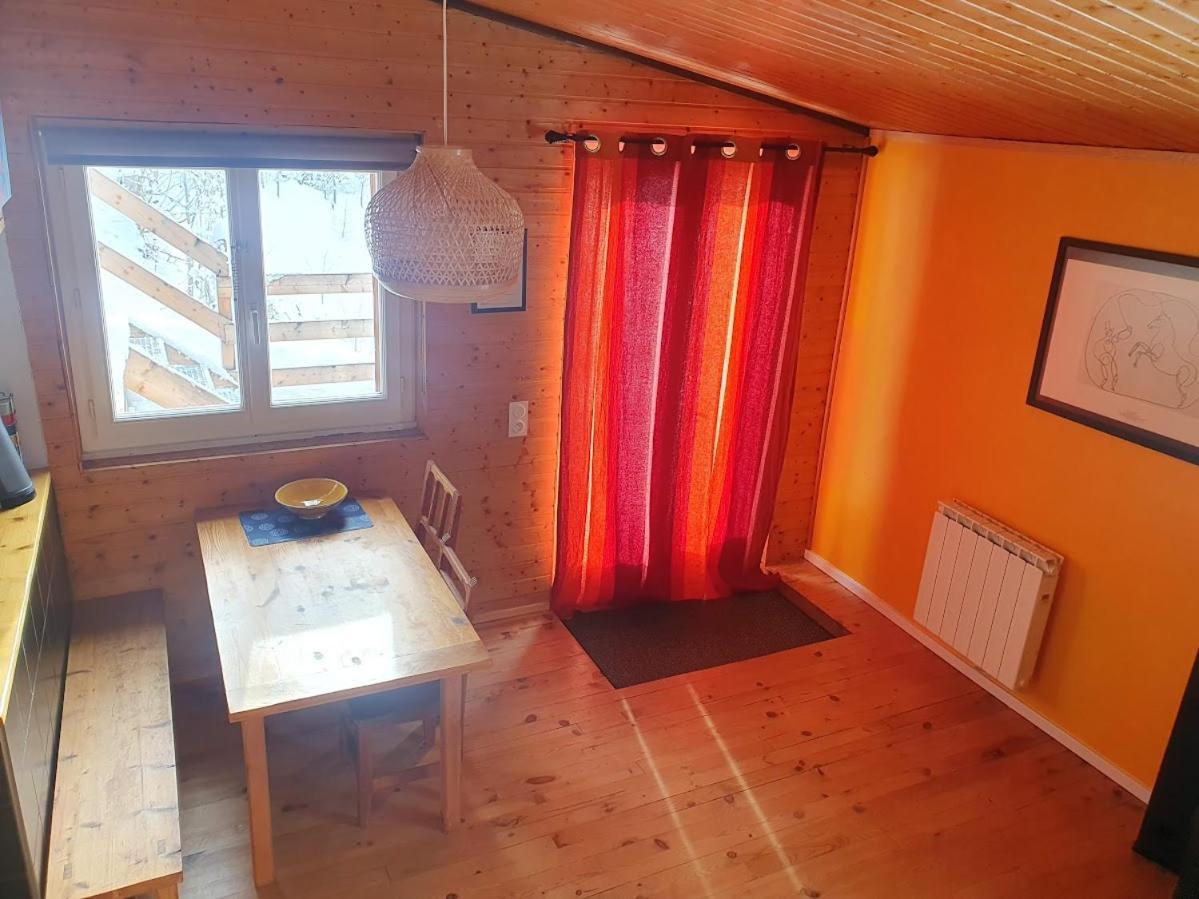 Chalet Ailleurs Appartement A Molines En Queyras Kültér fotó