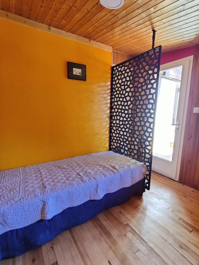 Chalet Ailleurs Appartement A Molines En Queyras Kültér fotó