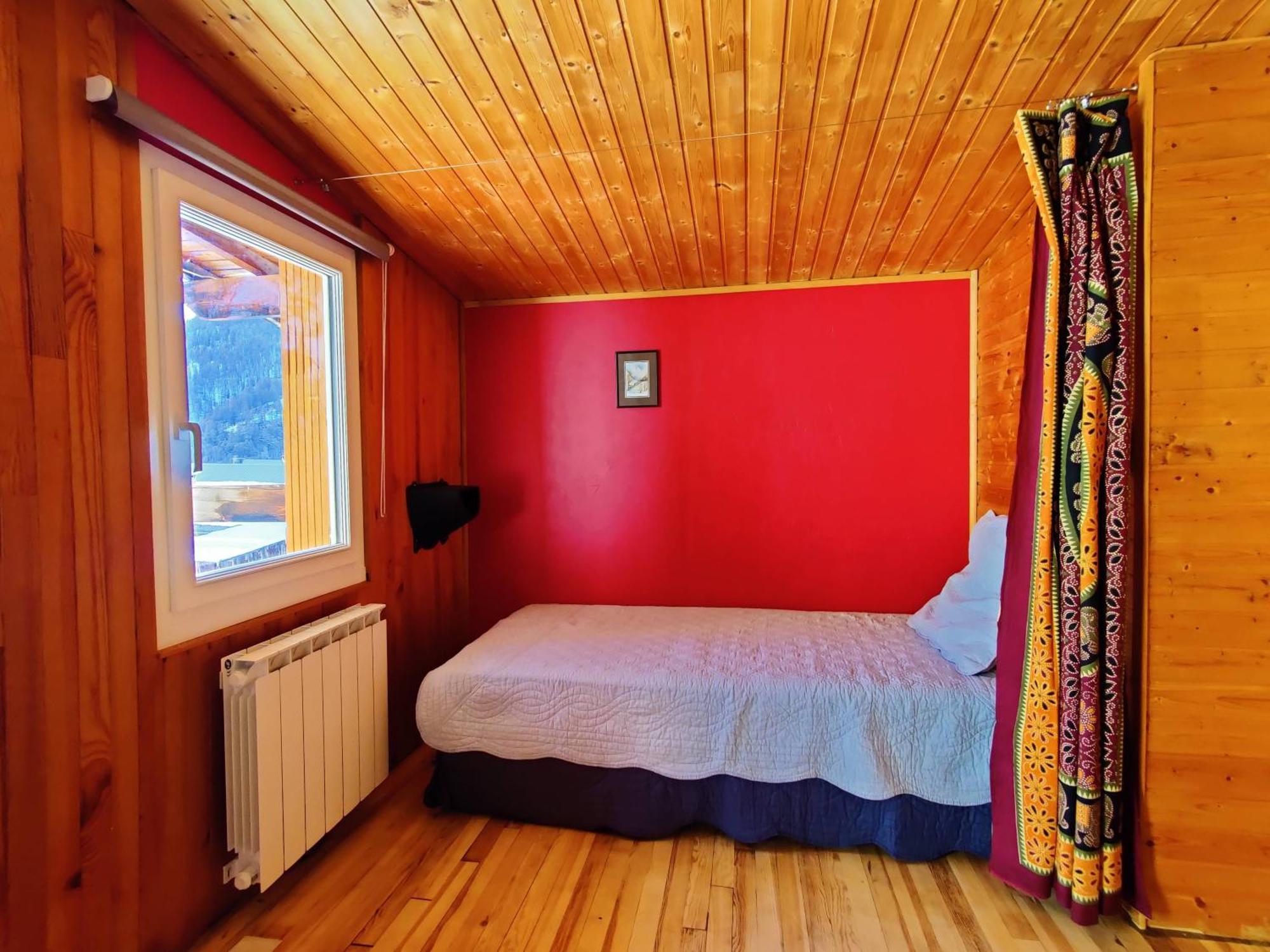 Chalet Ailleurs Appartement A Molines En Queyras Kültér fotó