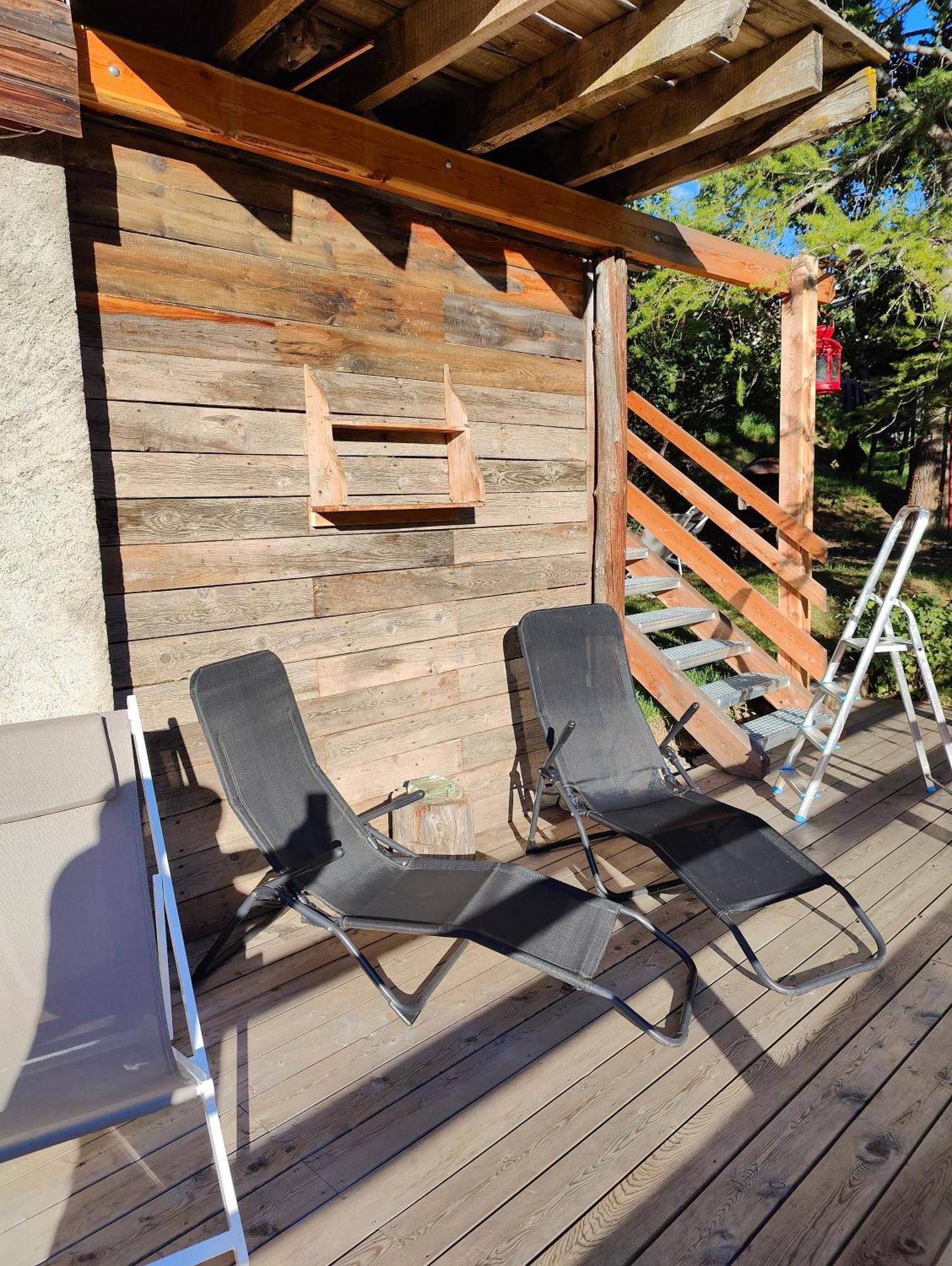 Chalet Ailleurs Appartement A Molines En Queyras Kültér fotó