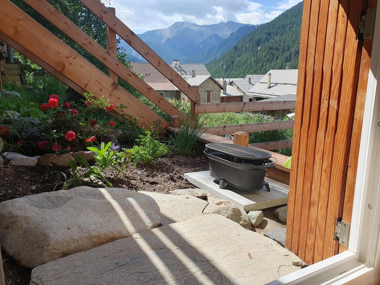 Chalet Ailleurs Appartement A Molines En Queyras Kültér fotó
