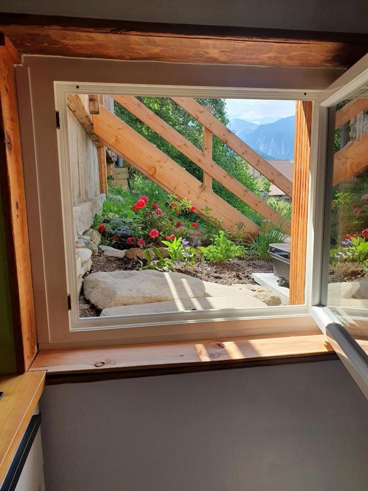 Chalet Ailleurs Appartement A Molines En Queyras Kültér fotó