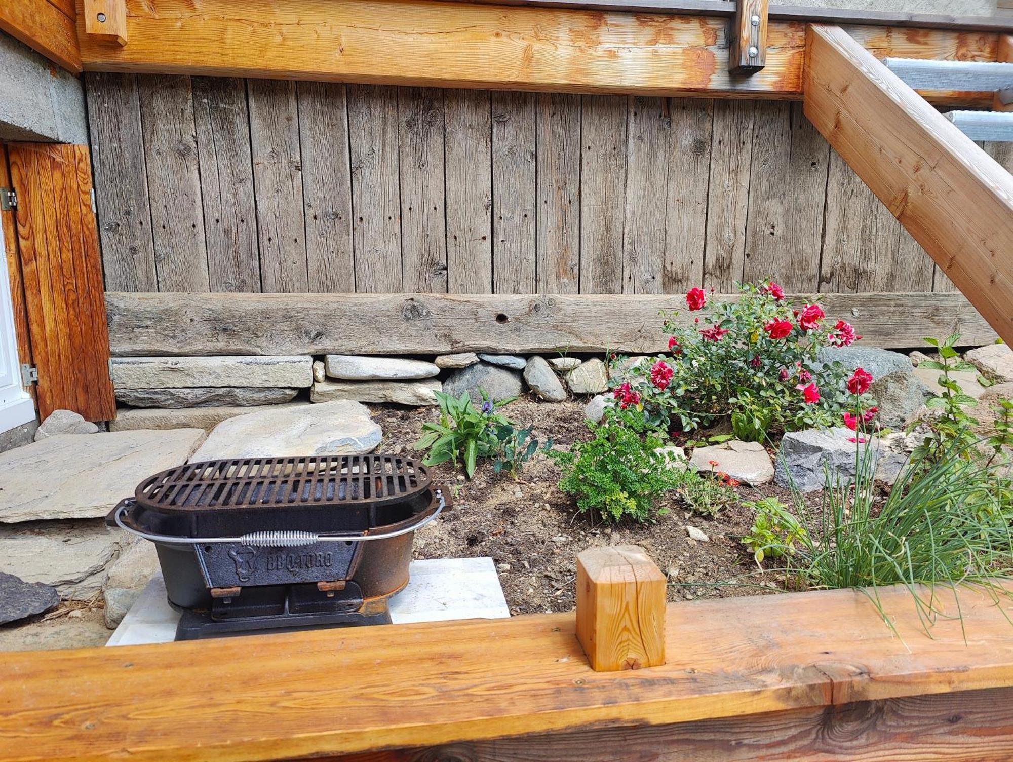 Chalet Ailleurs Appartement A Molines En Queyras Kültér fotó