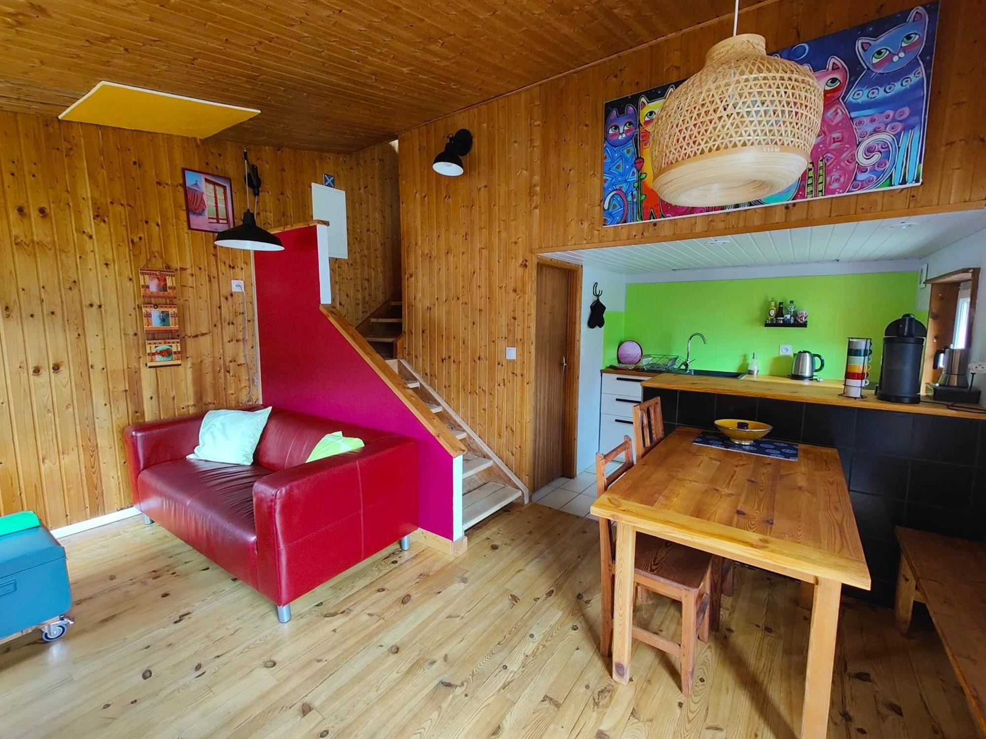 Chalet Ailleurs Appartement A Molines En Queyras Kültér fotó